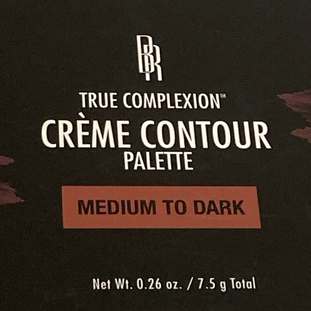Cream contour Black radiance
